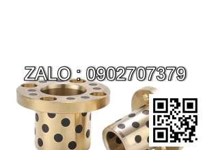 Bạc Đồng Tự Bôi Trơn Mặt Bích MPGZ 25x33x80