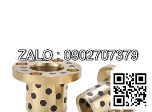 Bạc Đồng Tự Bôi Trơn Mặt Bích MPGZ 25x32x50