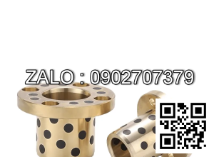 Bạc Đồng Tự Bôi Trơn Mặt Bích MPGZ 25x33x20