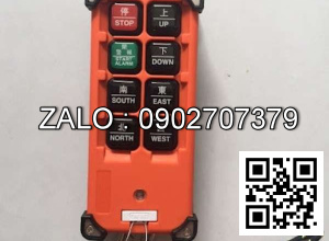 Remote cầu trục 6 nút