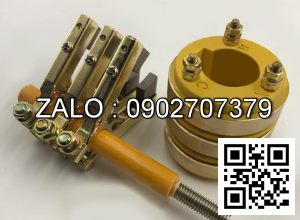 Cổ góp điện 3 pha kích thước 85 x 140 x 125mm