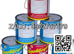 Sơn Bạch Tuyết trắng 0.8kg/hộp