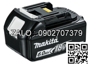 Pin may khoan Makita BL1860B, 6A-18V