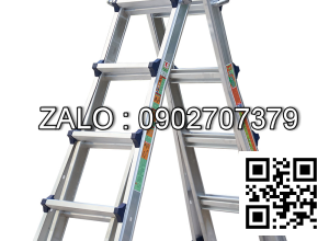 Thang xep chu A cao 2m