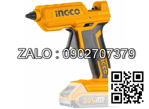 Sung ban keo dung pin 20V + Pin + Sac