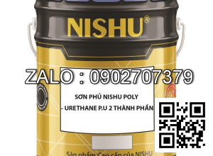 Sơn Epoxy 2 thành phần Đức 5kg