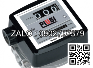 Đồng hồ đo lưu lượng dầu hiệu Piusi Model: K33 Atex VerA