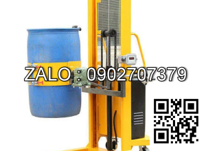 Xe nâng di chuyển phuy 300 kg