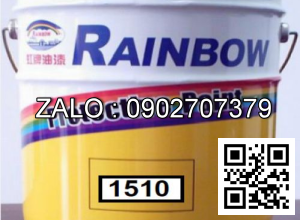 Sơn chịu nhiệt RAINBOW 300ºC, màu đỏ 1510 ( Lon / 4 lít )