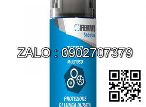 Bình xịt FERVI S401/08 chứa chất bôi trơn PTFE, tạo màng khô