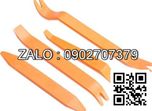 Bộ 4 dụng cụ nhựa mở taplo, cạy nút nhựa cho xe oto