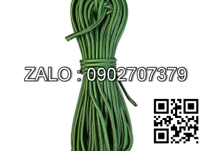 Dây Dù Tròn Màu Xanh