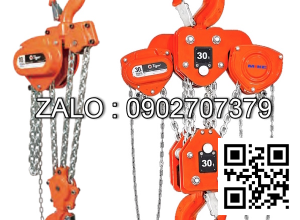 Palang xích kéo tay cao cấp của Tiger Ligting