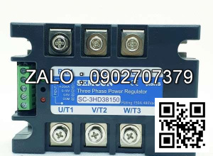 Bộ Điều Khiển Công Suất SCR 3 Pha SM-380-3P-50A