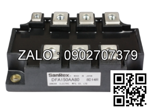 Cầu Chỉnh Lưu 3 Pha DFA150AA160