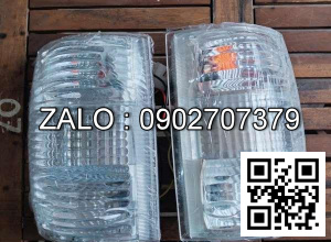 Đèn pha xe tải lắp cho xe thùng JAC