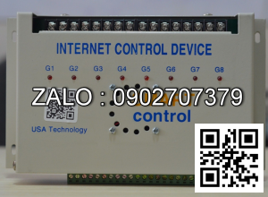 Điều khiển cửa qua internet