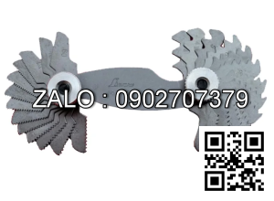 Bộ dưỡng đo ren hệ mét Shinwa 73795 28 lá