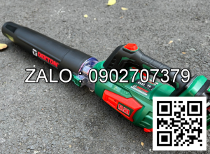 Máy thổi lá dùng pin Dekton M21-TL600M Có chức năng Turbo