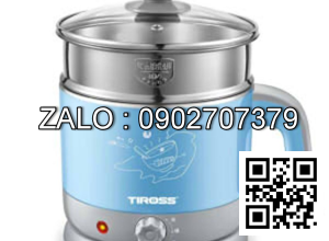 Ấm nấu điện đa năng Tiross TS1366