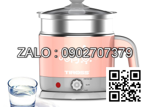 Ấm Nấu Đa Năng Tiross TS1366 (1.2L)