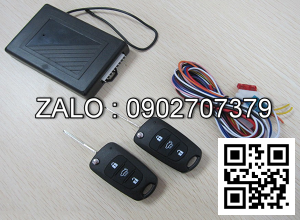 Bộ lock cửa khóa cửa điều khiển từ xa đóng mở cửa xe hơi 12V Mẫu VTK-07