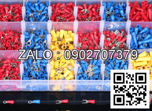 Bộ Đầu Cos Nối dây điện 18 size 1 hộp 10 cái