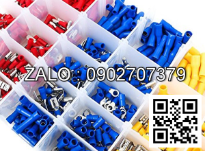 Hộp 30 loại đầu cos thường dùng trong tủ điện công nghiệp