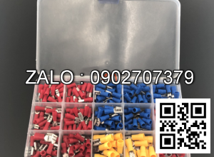 Bộ Đầu Cos Nối Dây Điện 15 size 280 cái