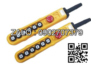 tay bấm điều khiển cầu trục có dây KG-H06EAAA