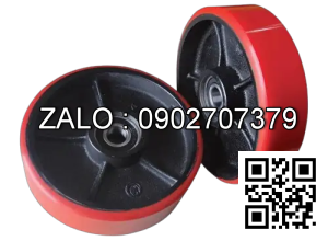 Bánh xe nâng tay PU200x50mm
