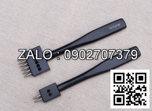 Đục lỗ tròn nhật 4mm thép đen