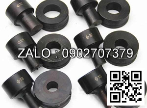 Khuôn đột, chày cối mũi máy đột lỗ CH-100, CH-100B