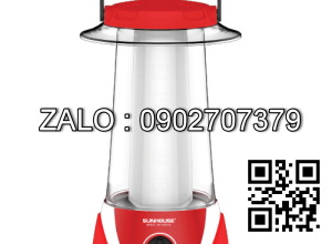Đèn tích điện 360LED SUNHOUSE SHE-6037LA chiếu sáng liên tục tới 25h