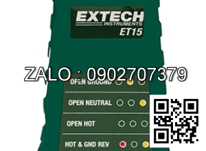 MÁY KIỂM TRA Ổ CẮM ĐIỆN EXTECH CB10