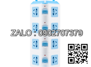 Ổ Điện Đa Năng 4Tầng 16 ổ cắm 3 Cổng USB