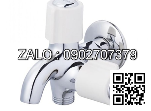 Vòi Nước Gắn Tường Caesar W038C Lạnh