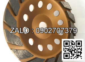 Đĩa mài bê tông phi 150mm