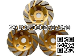 Đĩa mài sàn bê tông 125mm