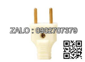 Phích căm 2 chân tròn Sopoka 10A-220V