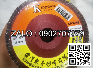 Nhám xếp Kingdom 100mm A40