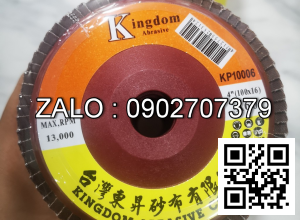 Nhám xếp Kingdom 100mm A60