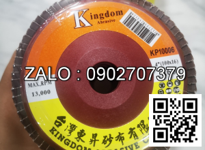 Nhám xếp Kingdom 100mm A80