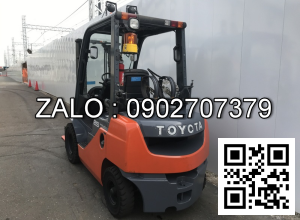 Xe nâng xăng ga TOYOTA 2FGL9