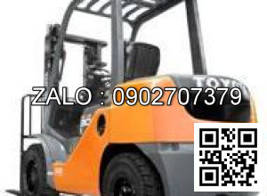 Xe nâng dầu TOYOTA 02-7FD20