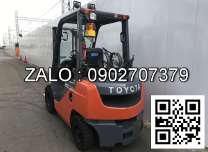 xe nâng xăng TOYOTA 02-8FG25