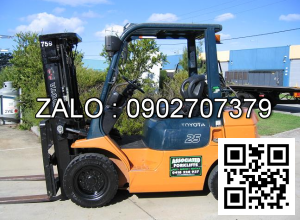 xe nâng TOYOTA 42-7FG25