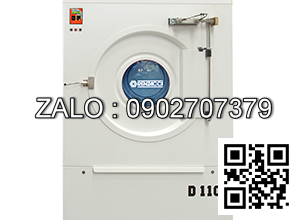 Máy sấy đồ vải công nghiệp 55kg Renzacci D-110