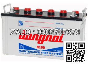 Bình ắc quy 12V - 100AH