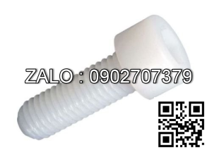 Bulong nhựa đầu lục giác chìm M10 ×1.5× 85 mm